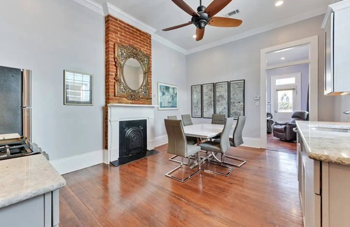 Faubourg Lafayette Cottage | Gorgeous Historic New Orleans Cottagenn