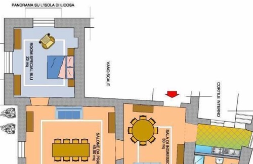 Castellabate Historic Centre Apartment | Gorgeous historical house with stunning view! - Castellabate, Cilento