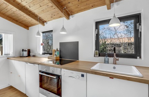 Boderne House | Gorgeous home in Aakirkeby with WiFi