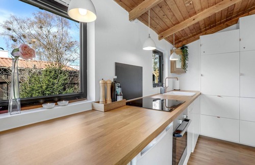 Boderne House | Gorgeous home in Aakirkeby with WiFi