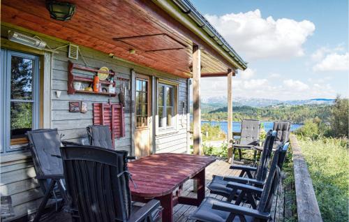 Tysvaer House | Gorgeous Home In Aksdal With Kitchen