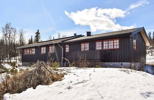 Al Municipality House | Gorgeous home in ål with house a mountain view