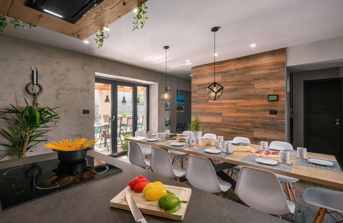 Melnica House | Gorgeous home in Barban with sauna