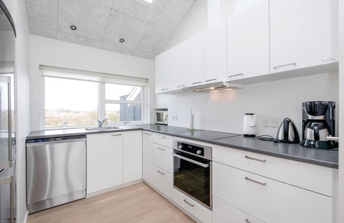 Brovst House | Gorgeous home in Brovst with sauna