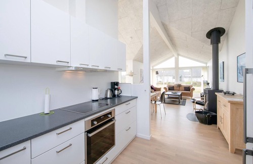 Brovst House | Gorgeous home in Brovst with sauna