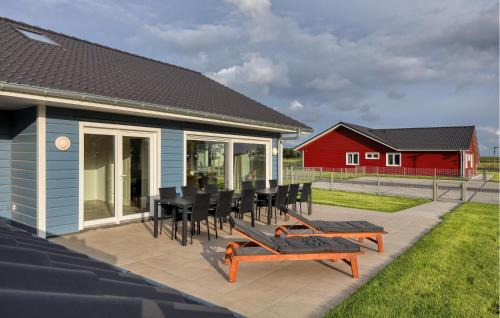 Dagebuell House | Gorgeous Home In Dagebüll With Sauna