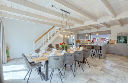 Dagebuell House | Gorgeous home in Dagebüll with kitchen