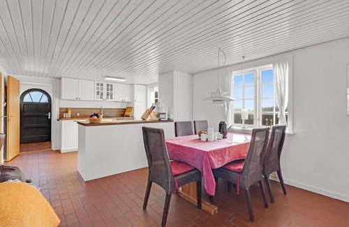 Sonderho House | Gorgeous home in Fanø with kitchen