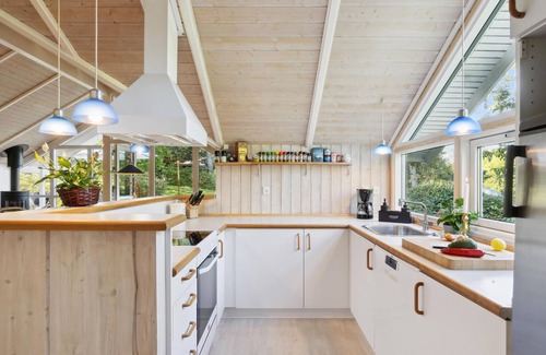 Ordrup House | Gorgeous home in Fårevejle with sauna