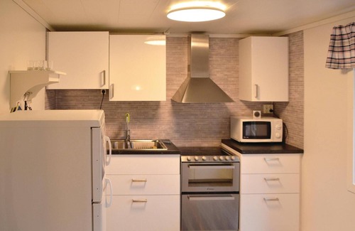 Tamta House | Gorgeous home in Fristad with WiFi