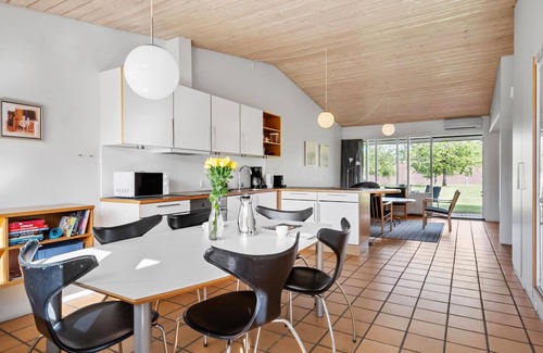 Gjern House | Gorgeous home in Gjern with sauna