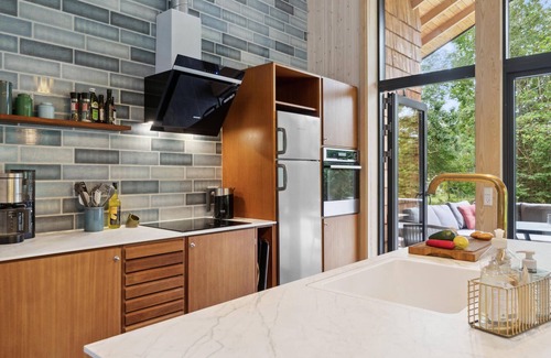 Hoensinge House | Gorgeous home in Højby with sauna