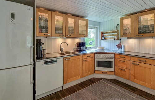 Hokerum House | Gorgeous home in Hökerum with lake view