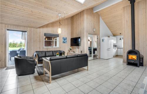 Idestrup House | Gorgeous Home In Idestrup With Sauna