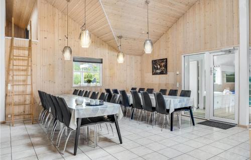 Idestrup House | Gorgeous Home In Idestrup With Sauna