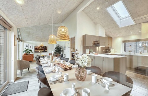 Jesendorf House | Gorgeous home in Jesendorf with sauna