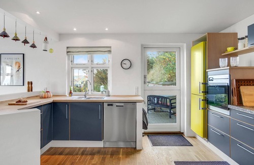 Knebel House | Gorgeous home in Knebel with kitchen