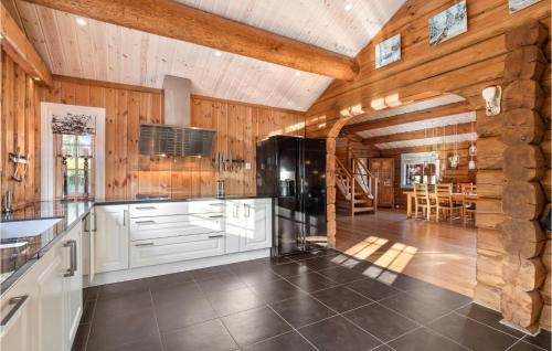 Flesberg House | Gorgeous Home In Lampeland With Kitchen