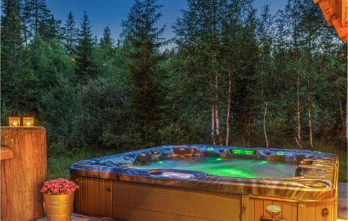 Flesberg House | Gorgeous Home In Lampeland With Kitchen