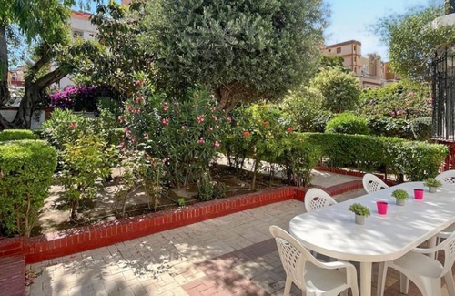 Ciudad Jardin House | Gorgeous home in Malaga