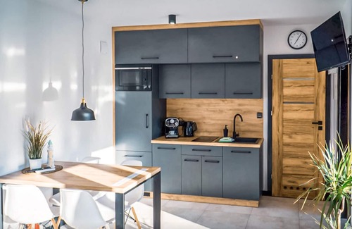 Leba House | Gorgeous home in Nowecin with kitchen