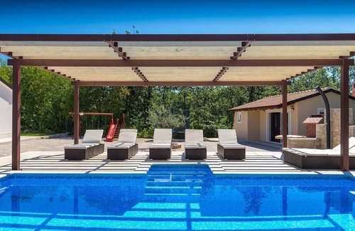 Bazgalji House | Gorgeous home in Pazin
