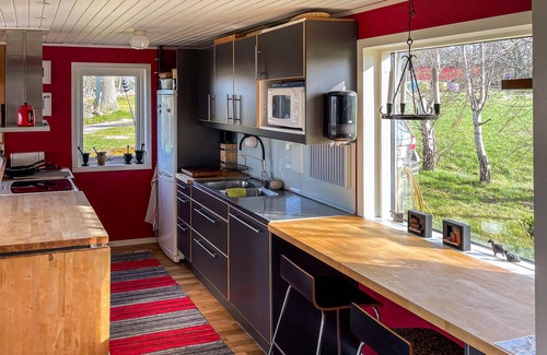 Karlskrona Municipality House | Gorgeous home in Senoren with kitchen