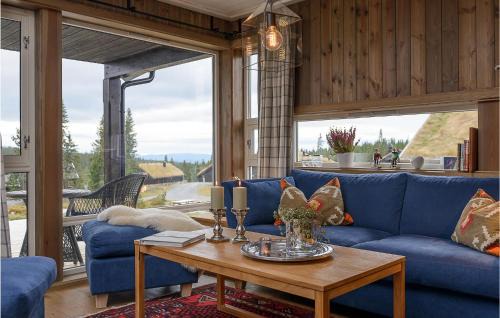 Sjusjoen House | Gorgeous Home In Sjusjøen With Kitchen