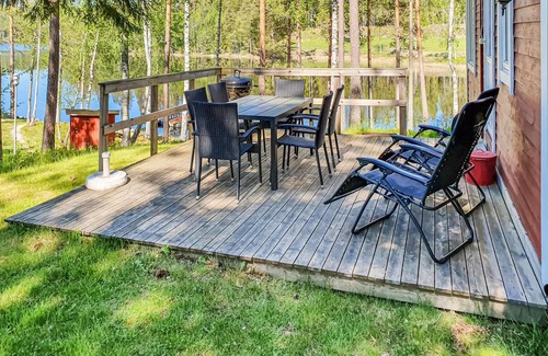 Svanskog House | Gorgeous home in Svanskog with kitchen