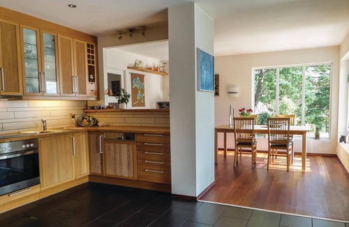 Sveio House | Gorgeous home in Sveio with kitchen