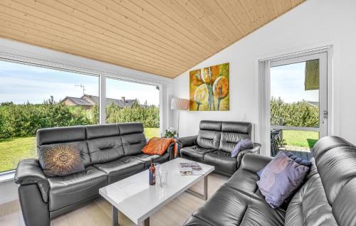 Skaven Strand House | Gorgeous Home In Tarm With Sauna