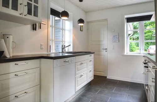 Tistrup House | Gorgeous home in Tistrup with kitchen