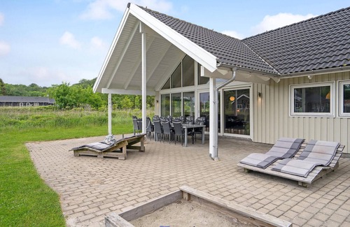 Lohals House | Gorgeous home in Tranekær with sauna