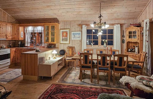 Hjartdal House | Gorgeous home in Tuddal