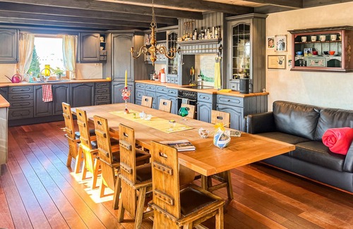 Farsund House | Gorgeous home in Vanse with sauna