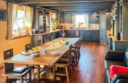 Farsund House | Gorgeous home in Vanse with sauna