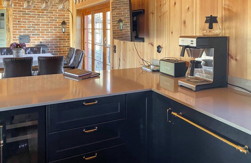 Ydre Municipality House | Gorgeous home in Ydre with sauna