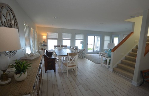 Northport House | Gorgeous home on sandy beach on West Grand Traverse Bay. Air conditioning.