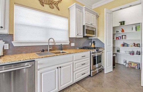 Cedar Lane House | Gorgeous Home w/Sargent Beach/ICW Views