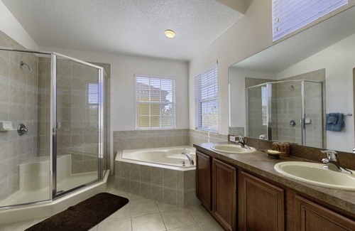 Buena Ventura Lakes Villa | Gorgeous home with pool, game room, hot tub and near golf course!