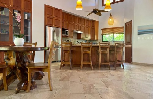 Puerto Carrillo House | Gorgeous house, private pool, in safe, quiet community 1.5 miles from beach