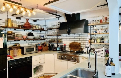 Bethesda House | Gorgeous house & pool Morocco meets Italian villa sleeps 10 indoor outdoor style