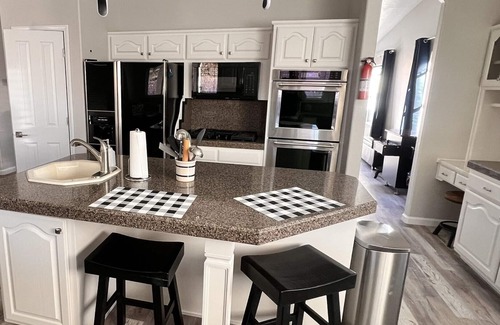 Taylor Ranch House | Gorgeous house w/hot tub pool table gaming table next to amazing walking trail!