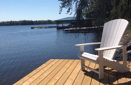 Northern Ontario Cabin | Gorgeous Lake of the Woods Cabin