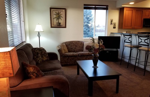 Arvada Condo | Gorgeous lake condo near downtown denver