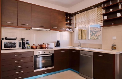 Kavallos Villa | Gorgeous Lake Kournas Villa★Brand New Private Pool