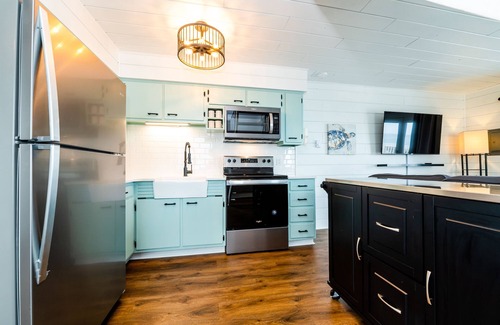 Stevensville Ski Chalet | Gorgeous Lake Michigan Views: Completely Remodeled and Steps from the Beach!