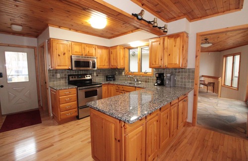 Brainerd House | Gorgeous Lake views from all living areas!