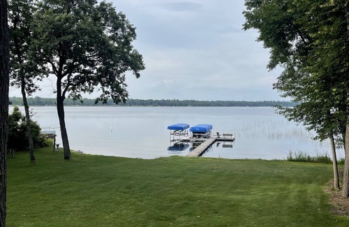 Brainerd House | Gorgeous Lake views from all living areas!