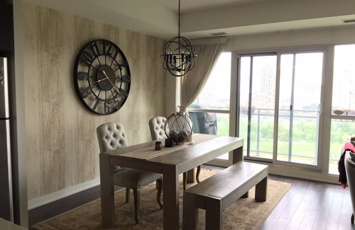 Humber Bay Condo | Gorgeous Lake views, Super clean, New condo